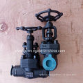 DIN High Pressure Forged Steel A105 Butt Welding Globe Valve